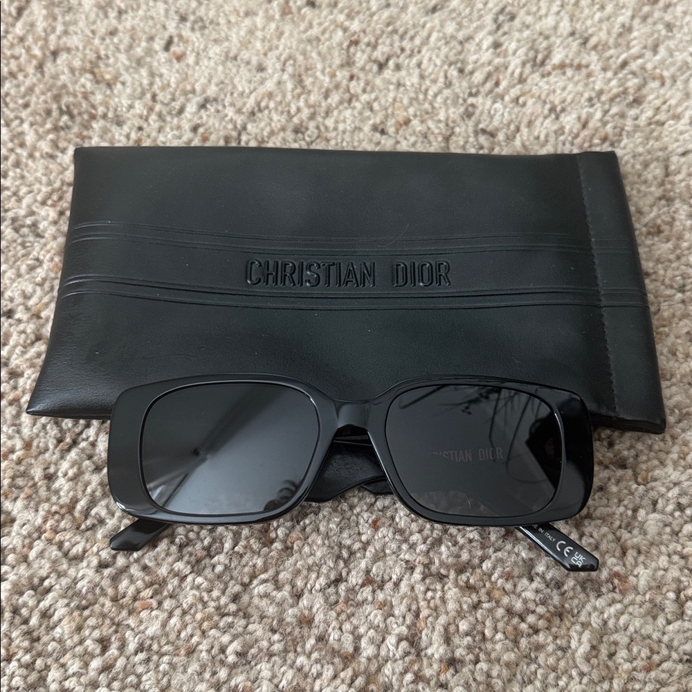 Christian Dior Wildior S2U 53mm Rectangular Sunglasses
